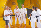Letní tréninky 2024 v dojo Eden a v přírodě
