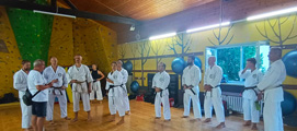 Letní tréninky 2024 v dojo Eden a v přírodě