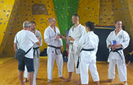 Letní tréninky 2024 v dojo Eden a v přírodě