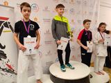Ondra Uxa získal stříbro na 1. kole Krajského poháru v Hluboké nad Vltavou Ondra Uxa získal stříbro na 1. kole Krajského poháru v Hluboké nad Vltavou