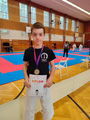 Ondra Uxa získal stříbro na 1. kole Krajského poháru v Hluboké nad Vltavou Ondra Uxa získal stříbro na 1. kole Krajského poháru v Hluboké nad Vltavou
