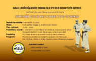Tréninkový seminář o zážitcích z tréninku na Okinawě Tréninkový seminář o zážitcích z tréninku na Okinawě