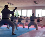 Letní klubové tréninky a příprava na ME v Karate Goju ryu