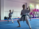 Letní klubové tréninky a příprava na ME v Karate Goju ryu