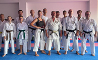 Letní klubové tréninky a příprava na ME v Karate Goju ryu