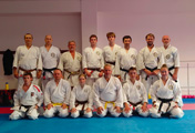Letní klubové tréninky a příprava na ME v Karate Goju ryu
