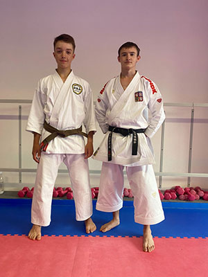 Letní klubové tréninky a příprava na ME v Karate Goju ryu