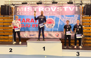 Sportovní úspěch našich členů na Mistrovství ČR v karate Goju Ryu Sportovní úspěch našich členů na Mistrovství ČR v karate Goju Ryu