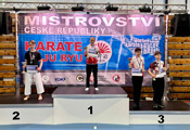 Sportovní úspěch našich členů na Mistrovství ČR v karate Goju Ryu Sportovní úspěch našich členů na Mistrovství ČR v karate Goju Ryu
