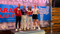 Sportovní úspěch našich členů na Mistrovství ČR v karate Goju Ryu Sportovní úspěch našich členů na Mistrovství ČR v karate Goju Ryu