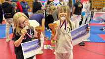 Sportovní úspěch našich členů na Mistrovství ČR v karate Goju Ryu Sportovní úspěch našich členů na Mistrovství ČR v karate Goju Ryu
