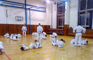Dětská sportovní akce a fyzické testy Dětská sportovní akce a fyzické testy