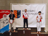 2. kolo Krajského poháru Vodňany a 3. kolo NP Goju ryu v Prostějově 2. kolo Krajského poháru Vodňany a 3. kolo NP Goju ryu v Prostějově