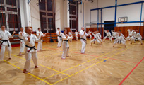 Jarní seminář Goju ryu Karate-do