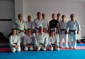 Letní tréninky v dojo Merkur a v přírodě