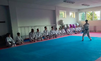 Letní tréninky v dojo Merkur a v přírodě