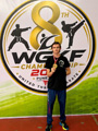 Úspěch Víta Masaře na MS v Karate Goju ryu