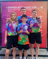 Náš trenér vedl jihočeskou reprezentaci na Olympiádě dětí a mládeže