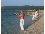 Letní cvičení karate v Chorvatsku, Rabac 12 - 19.6.2010