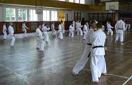 Letní karate Camp na Bílé skále 29-31.5.09