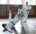 Letní karate Camp na Bílé skále 29-31.5.09