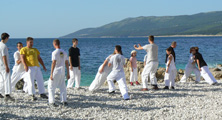 CVIČENÍ OKINAWANU V CHORVATSKU