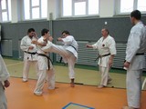 Cvičební seminář IOGKF v Telči