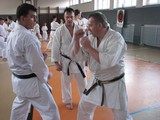 Cvičební seminář IOGKF v Telči