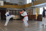 BUDO DEN - Vánoční cvičení, hala TJ Slovan J. Hradec, 18.12.2010