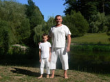 LETNÍ TRÉNINKY S J.VALENTOU V ZAHRADNÍM DOJO