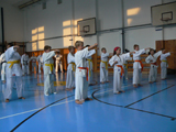 Náborová ukázka tréninku - okinawan karate klub