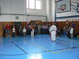 Náborová ukázka tréninku - okinawan karate klub