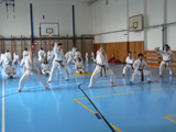 Náborová ukázka tréninku - okinawan karate klub