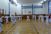 PRVNÍ TRÉNINK NOVÉ TRÉNINKOVÉ SEZONY, ZÁŘÍ 2013