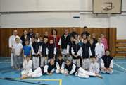 Tradiční Vánoční cvičení našeho dojo