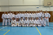 Tradiční Vánoční cvičení našeho dojo