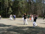 Víkendové cvičení Staňkov 23-25.4 2010