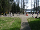 Víkendové cvičení Staňkov 23-25.4 2010